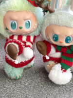 labubu thanksgiving turkey leg