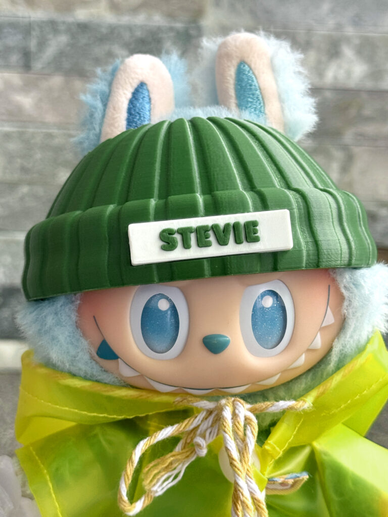 labubu starbucks beanie
