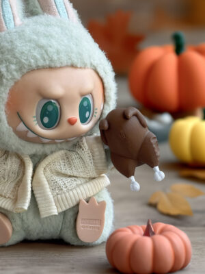 Labubu thanksgiving turkey